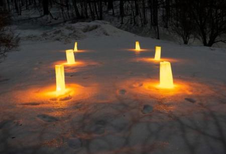 Candlelit Hike