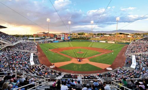 Isotopes Ballpark