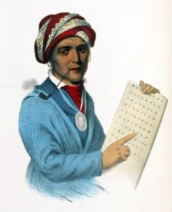 Cherokee Scholar Sequoyah