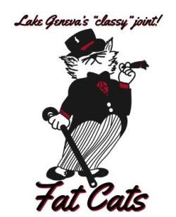 Logo for the bar Fat Cat's