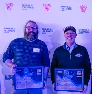 Kippie Loughlin and Steven Schuster, SHORE Award winners