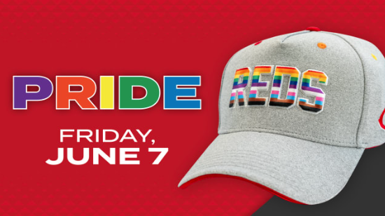 Reds Pride Night