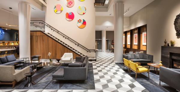 Le Meridien, The Joseph hotel in the Short North Arts District
