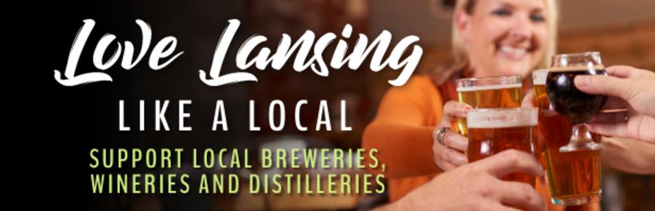 Love Lansing Breweries, Wineries & Distilleries