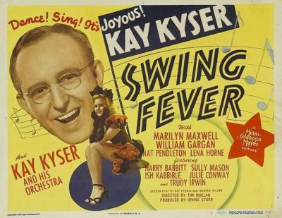 Swing Fever Lobby Card