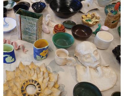 Oliver Art Center Clay Class