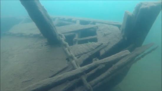 Marquette Underwater Preserve