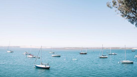 Floating Boats