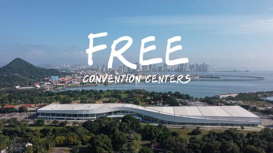 Book your free convention center in Panamá. English version