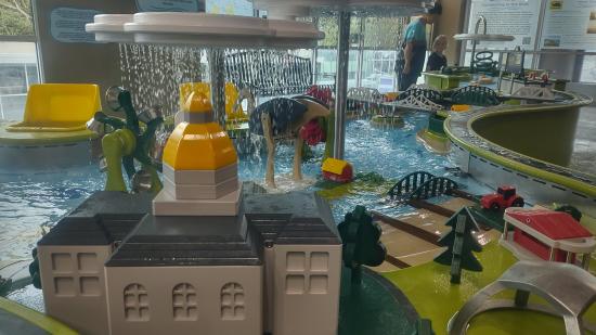 Wonders of the Wabash Water Table with Courthouse