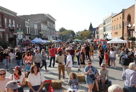 FALL FEST on the square photo