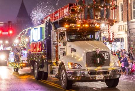 Columbia Main Street Christmas Parade & Tree Lighting