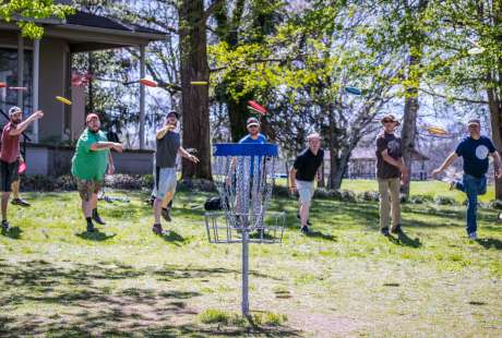 Disc Golf Course at Woodland Park