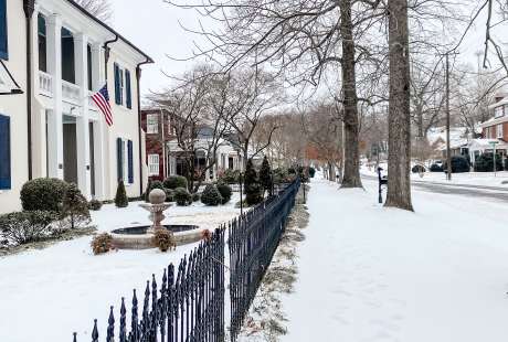 Discover the Charm of Winter in Columbia