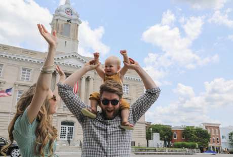 Leach Family Downtown