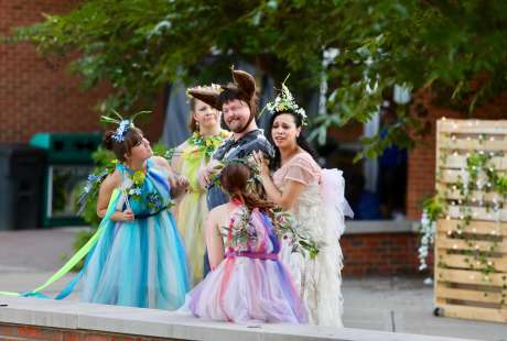 Watershed Theatre's A Midsummer Night's Dream