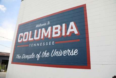 Welcome to Columbia Mural