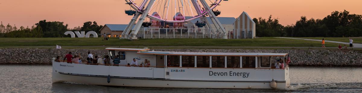 riverboat cruise okc