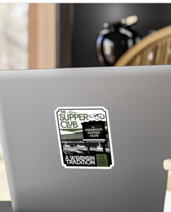 Supper Club Sticker