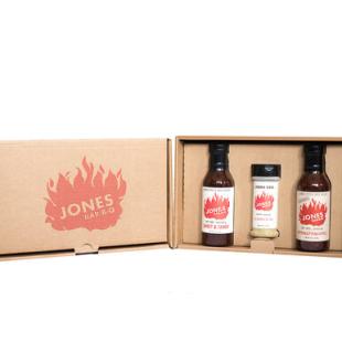 Jones BBQ 3-pack