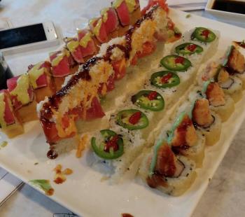 ronin sushi platter