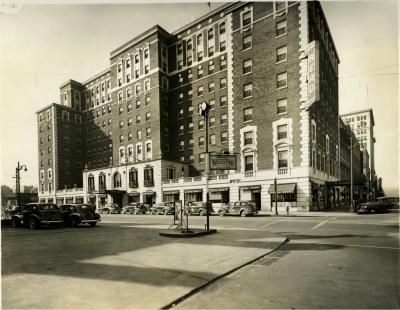 NEWLY ERECTED READ HOUSE (1926)