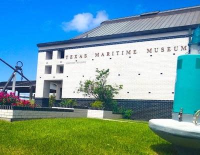 Texas Maritime Museum Slide Image