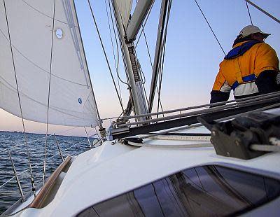 Winter Sailing Grid Image