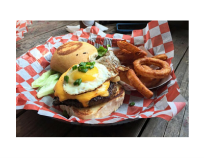 The Hangover at Padre Island Burger Company