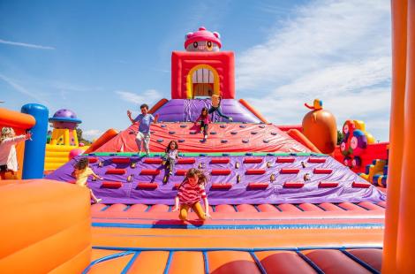 FUNBOX bounce house kids