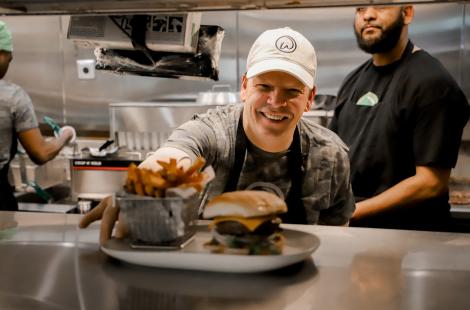 Chef Paul Wahlberg