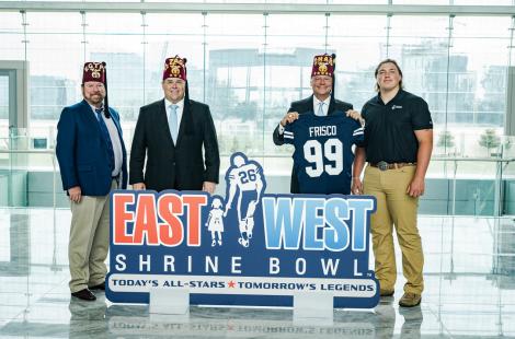 East West Shrine Bowl Announcement