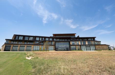 Exterior Building Shot of PGA of America Frisco Campus