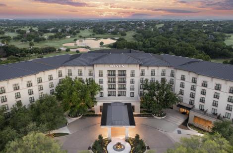 Exterior photo of The Westin Stonebriar Dallas Golf Resort and Spa