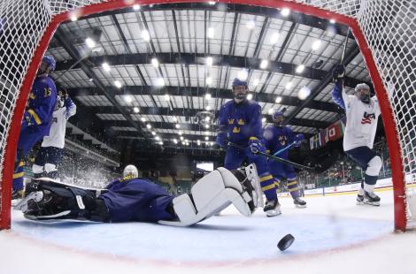 IIHF hockey comerica