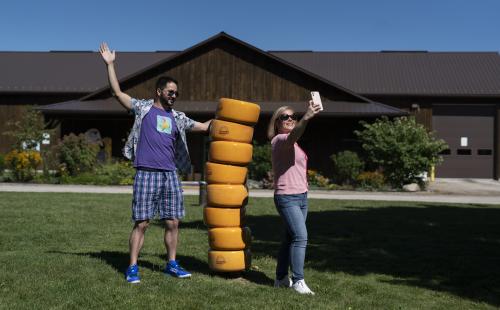 Leaning Tower of Cheeza