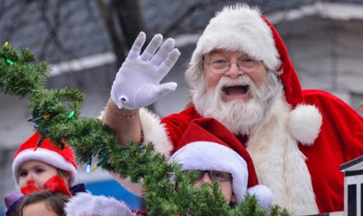 port jeff santa parade