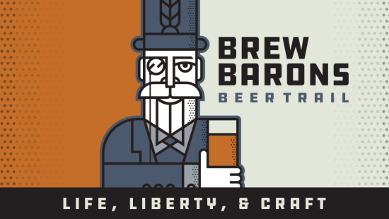 Brew Barons Beer Trail Logo