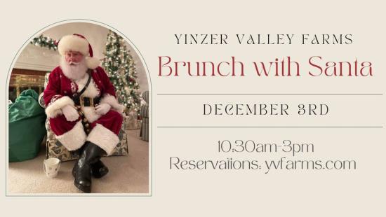 Brunch with santa