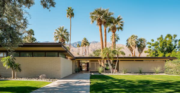 Leo Koerner Residence palm springs