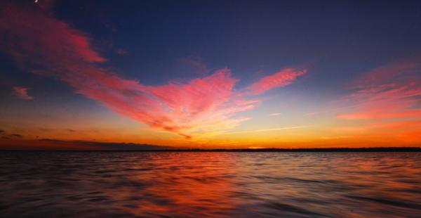 Wrightsville Beach South End Sunset