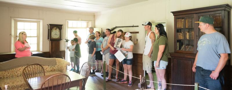 A Visit to Walnut Grove House