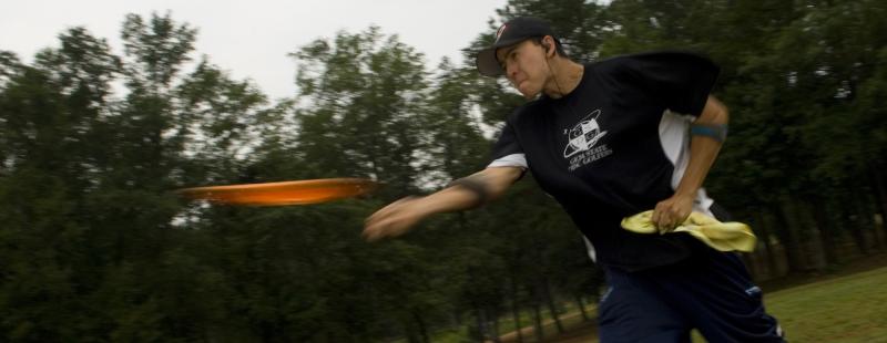 Disc Golf Tourney at Va-Du-Mar McMillan Park. PHOTOGRAPHER - IAN CURCIO