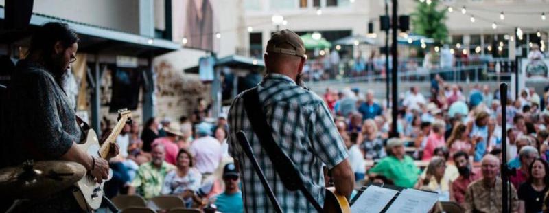 Live Music at FR8yard, Spartanburg