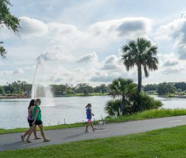 Big Lake at City Park