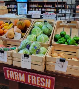 Farm Fresh Produce at Ponduce Farms