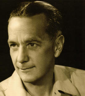 Photos of the face of architect Herbert Burns