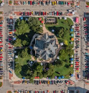 Arts and Autos Denton Square