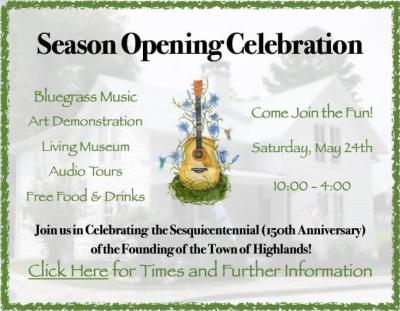 Season Opening Celebration