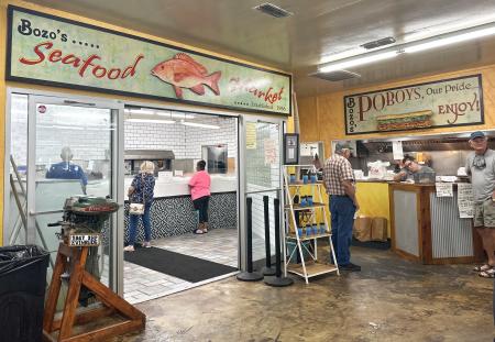 Bozo's Seafood Market and Deli